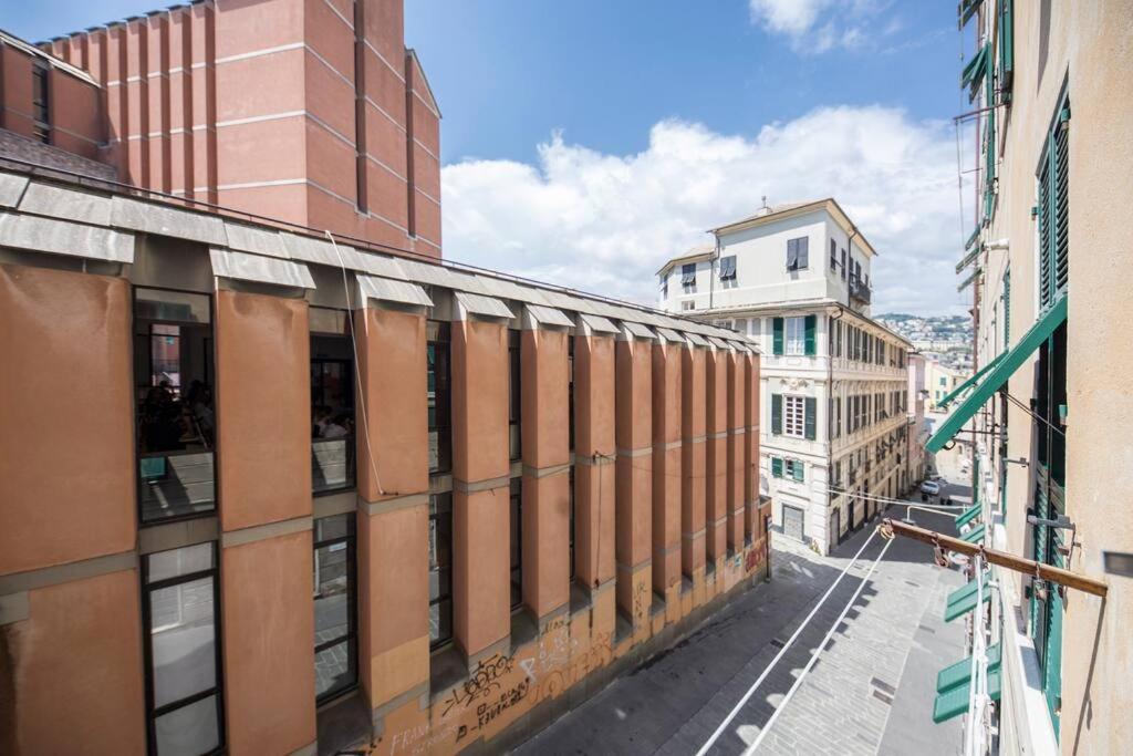 Agostino'S Apartment Genua Exteriör bild